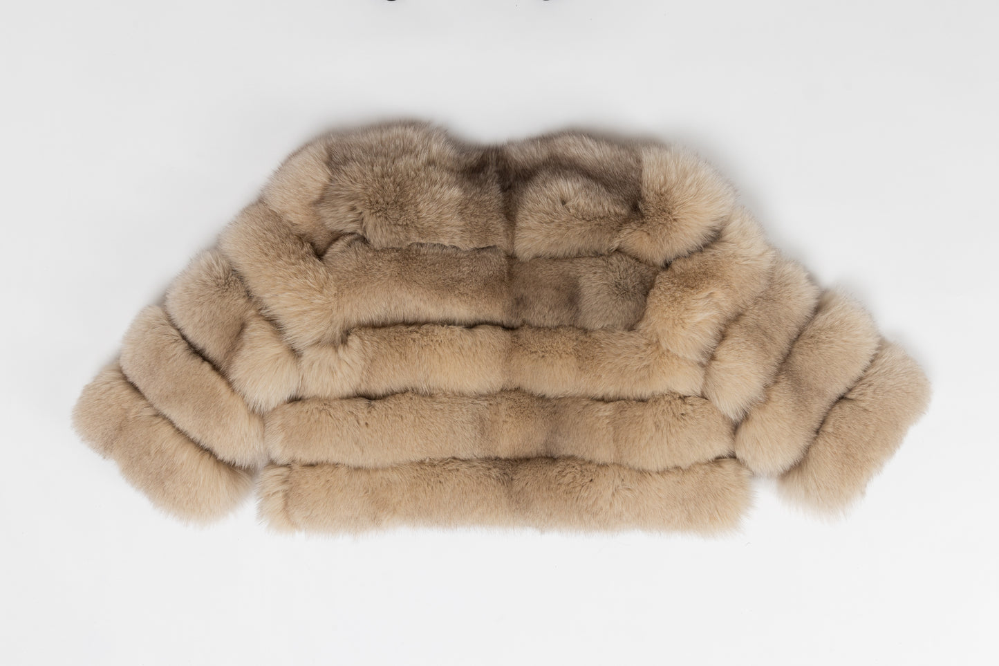 Real Fur Short Fawn Jacket